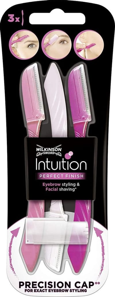 Wilkinson Sword Eyebrow Shaper Wenkbrauwscheermes Voor Dames, 3