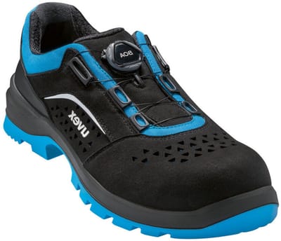 uvex 9558 9558238 Lage veiligheidsschoenen S1P Schoenmaat (EU): 38 Zwart/blauw 1 paar