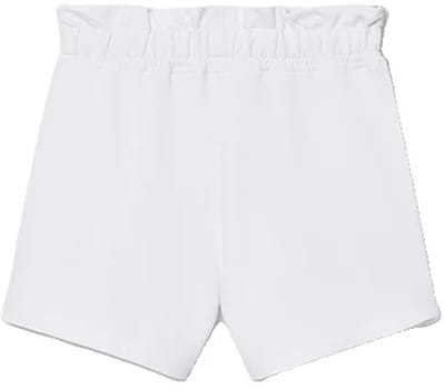 Boboli 423098 Korte Broek Wit 5 Years Meisje