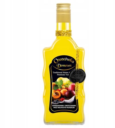 Bimberek - Decoratieve Fles - 500ml - Glas - Met Sierkoord