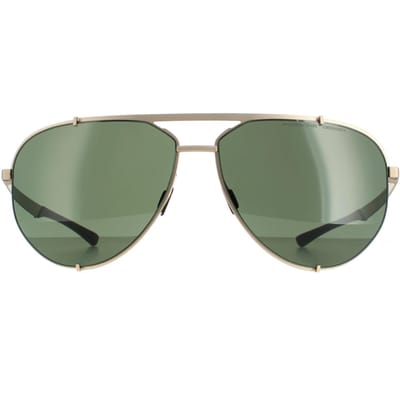 Porsche Design Zonnebril P8920 D Licht Gold Black Green