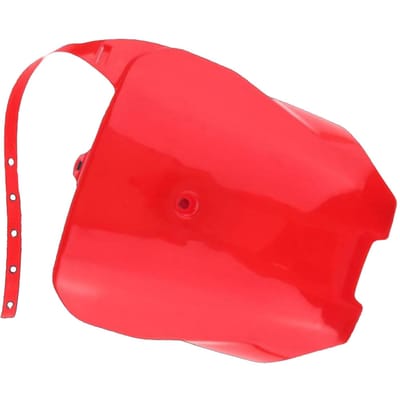 Motorfiets Voor Kentekenplaat Robuuste Hoge Prestaties Plastic Kentekenplaat voor CRF70 Zwart red