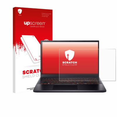 upscreen - Screenprotector voor Acer Nitro V 15 - Folie Beschermfolie transparant
