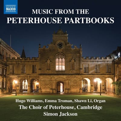 Cambri Florence Buckley, Eleanor Haward, Sophie Carlin, Jeanne Lefevere-Laoide, - Music From The Peterhouse Partbooks (CD)