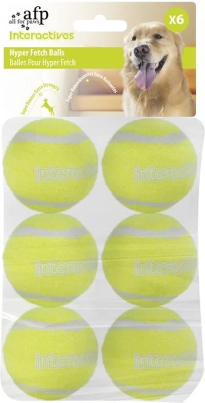 AFP Interactive Hyper Fetch Super Bounce Tennis Balls