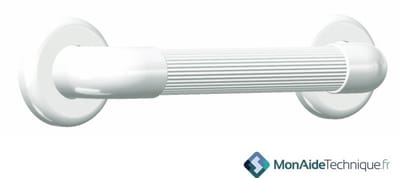 Handgreep muurbeugel met ribbelstructuur : Lengte: 40cm