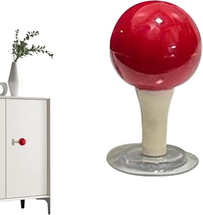 Toilet Bril Lifter - Handvat Deksel - Hygiënisch Gebruik - Eenvoudige Bevestiging - 8x8 cm - Wit