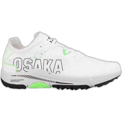 Osaka iDo Mk1 - Sportschoenen - Hockey - TF (Turf) - White/Black/Green