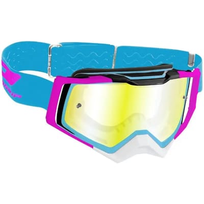 Anti-kras/anti-U.V./anti-buee lichtgevoelig masker en bril Progrip 3309 Fl Rapid