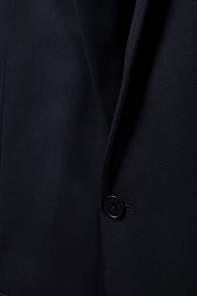 The Kooples Costume Dress For Outlet Dark Navy Maat: 44 | Blazers Outlet | Heren | Blauw