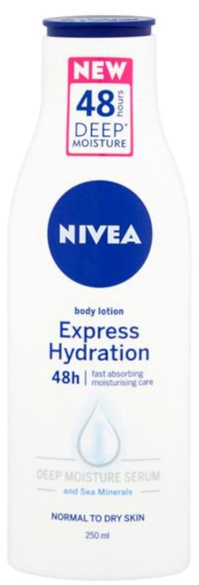 Nivea Lotion 250ml Express Hydration
