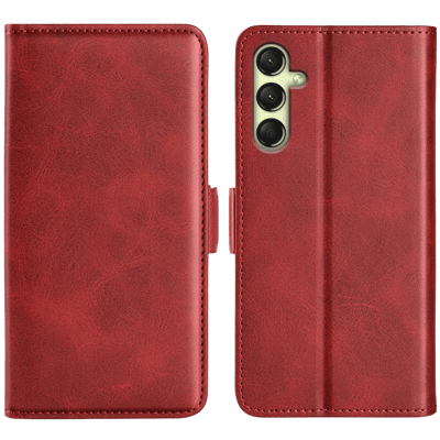 Comfycase Samsung Galaxy A16 Bookcase Hoesje Rood