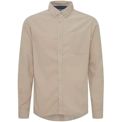 Shirt met lange mouwen Solid Juan