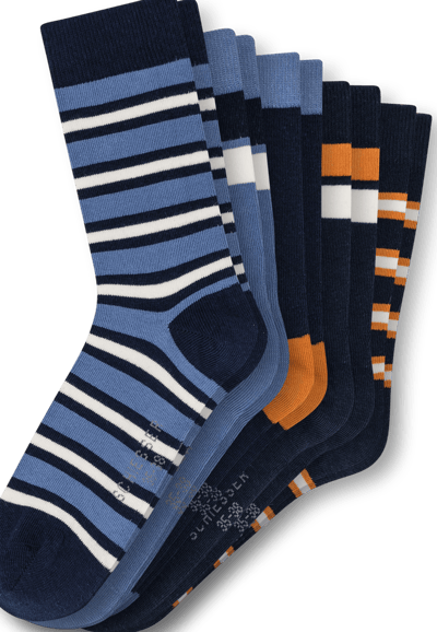 Jongenssokken, set van 5, meerkleurig - Legwear Teens 35/38