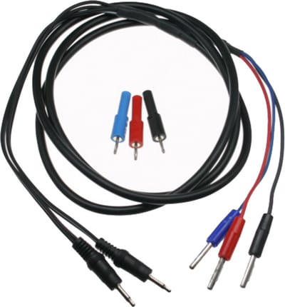 E-stim triphase-kabel en adapters