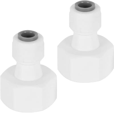 Universele Waterinlaat Slangverbinding Adapter, 1/2 Inch Draad naar 1/4 Inch Snelsluiting voor Tuin en Irrigatie