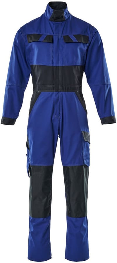 Mascot Light Overall met kniezakken 15719-330 - korenblauw/donkermarine - 2XL