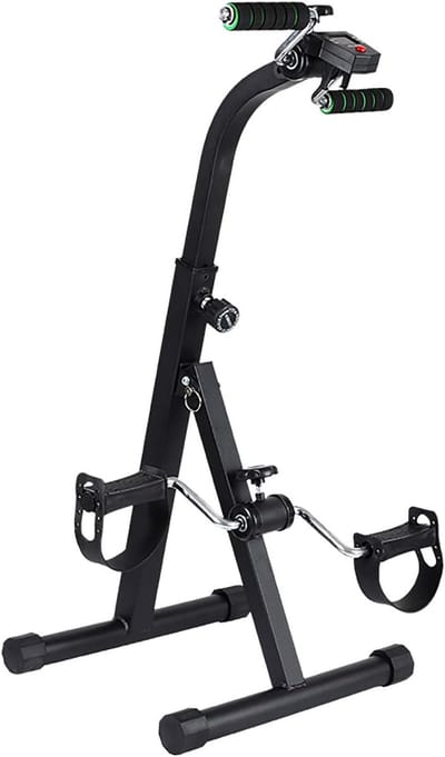 Opvouwbare Hometrainer - Pedalen Fiets - Fysieke Training - Verstelbare Hoogte - 70-84x38x35cm - Niet gespecificeerd