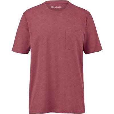 Babista herren T-Shirt - 50 - rood - Plus Size