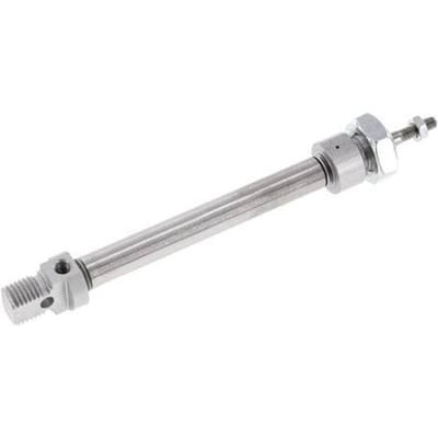 ISO 6432 Ronde Enkelwerkende Cilinder 8-50mm - Magnetisch
