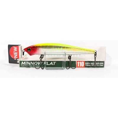 Yo Zuri Duel Hardcore Minnow Flat 110SP Suspend Lure R1362-HCR (4124)