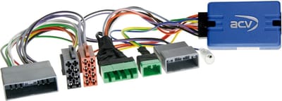 Stuurwiel bediening geschikt voor Honda Civic 09/2005 - 12/2011 17Pin/ 20Pin Klimatronic