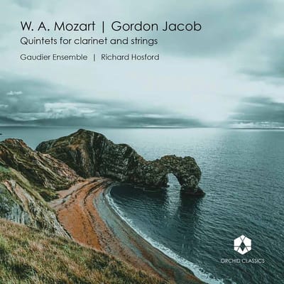 The Gaudier Ensemble, Richard Hosford - Quintets For Clarinet & Strings (CD)