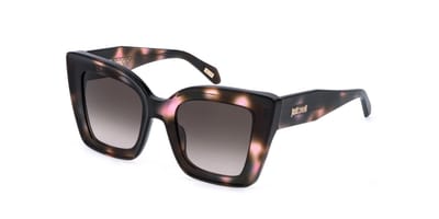 Just Cavalli SJC142 Avana marrone/rosa 51/22/140 WOMAN Zonnebrillen