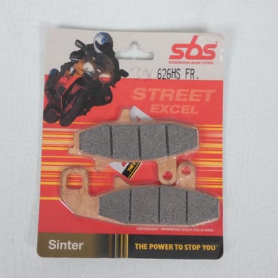 Plaquette de frein AV 626HS FR SBS pour moto Suzuki DR 650 R 1990 à 1996 Neuf