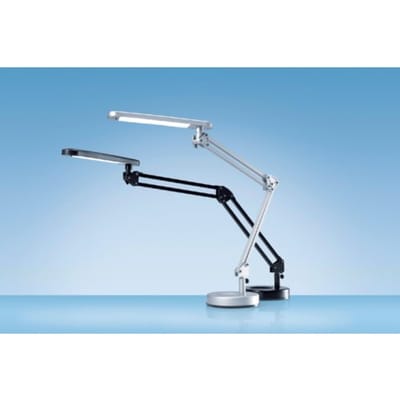 Bureaulamp Hansa led 4 stars zwart