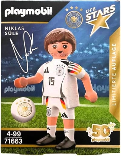 playmobil 71663 duitse voetballer dfb stars Niklas Sule