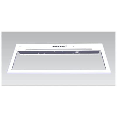 AEG kader, zwart, AEG, 771,6x299,6 140260163013