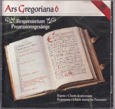 Ars Gregoriana 06 - Responsorium/Pr