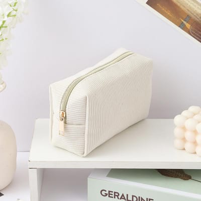 1 stuks Vertical Gestreept Enkellaags Etui, Opbergtas voor Schoolbenodigdheden voor Studenten, Een Must-Have voor het Nieuwe Schooljaar