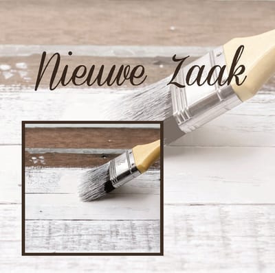 Luxe Bloemenkaartje - "Nieuwe Zaak" - Cadeaukaartje - 20 Stuks - Bedankt Kaartjes - Paarse Bloemen - 7x7cm - Met Boorgaatje