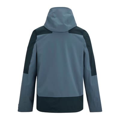 Regatta Heren Highton IV Stretch Waterdichte Jas (China Blauw/Nachthemel)