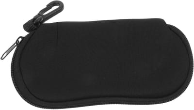Brillen Etui - Zonnebril Tas - Bril Beschermen - Schokbestendig Neopreen - 34 Gram - Zwart