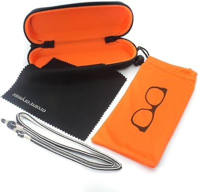 Brillenkoker Set - Opbergtasje Etui - Brillen Opbergen - Met Rits - Klein Formaat - Niet Gespecificeerd