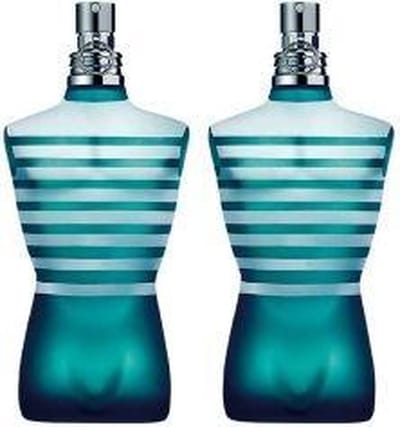 Jean Paul Gaultier Le Male Duo Eau de Toilette 2 x 40ml Spray