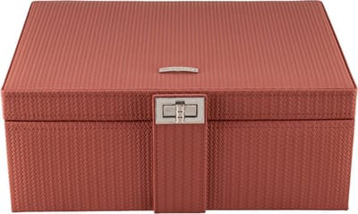 WINDROSE Sieradendoos Corbello Jewelry Box Terrakotta Terracotta