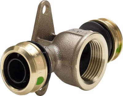 Viega Raxofix wandplaten-T-stuk, d1 16, Rp 1/2, d2 16 siliciumbrons Model 5325.8, 647698