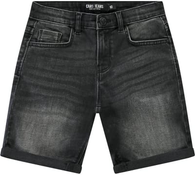 Cars Jeans - COLORADO Short - Zwart - Maat 128