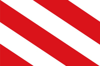 Vlag Honnelles 150x225cm