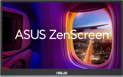 ASUS ZenScreen OLED MQ16AHE - Portable USB-C Monitor - 360° Kickstand - 15.6 inch
