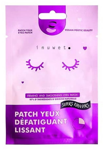 Inuwet Vermoeidheidsremmende Gladdende Oogpatches 6 g