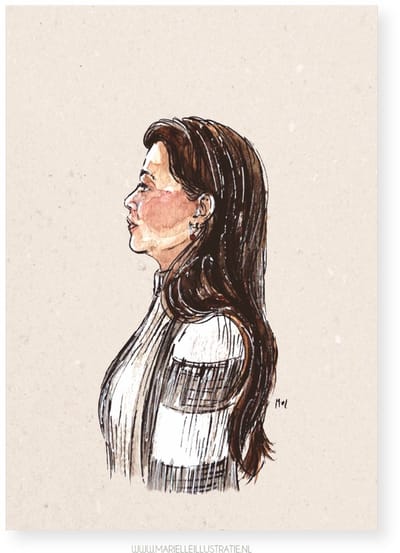 vrouw