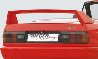 RIEGER - REAR EVO WING - BMW E30 COUPE / CONVERTIBLE / SEDAN