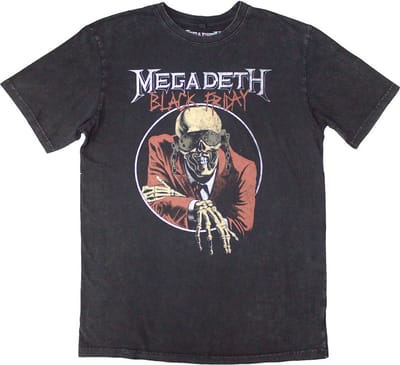 Megadeth - Black Friday Heren T-shirt - L - Grijs