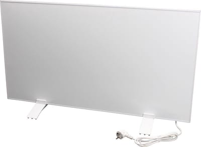 Infrarood Paneel - Warmtepaneel Elektrisch - Ruimte Verwarmen - App Bediening IPX4 - 60 x 90 cm - Wit