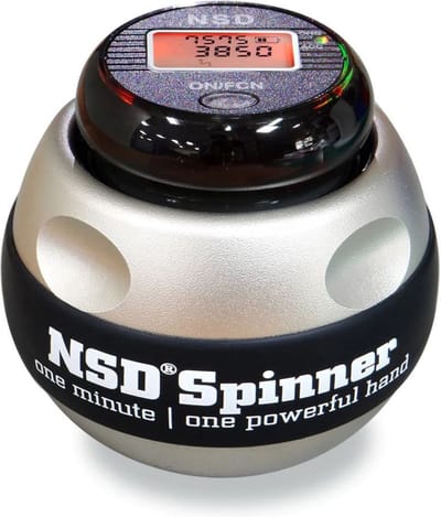Powerball NSD Spinner Dynamics Autostart Pro met Electrische starter en Digital Counter